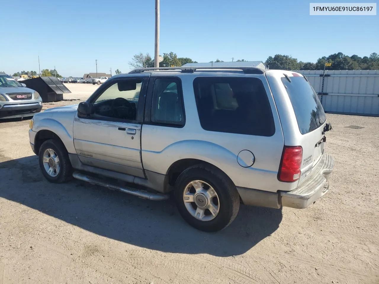 2001 Ford Explorer Sport VIN: 1FMYU60E91UC86197 Lot: 77107474