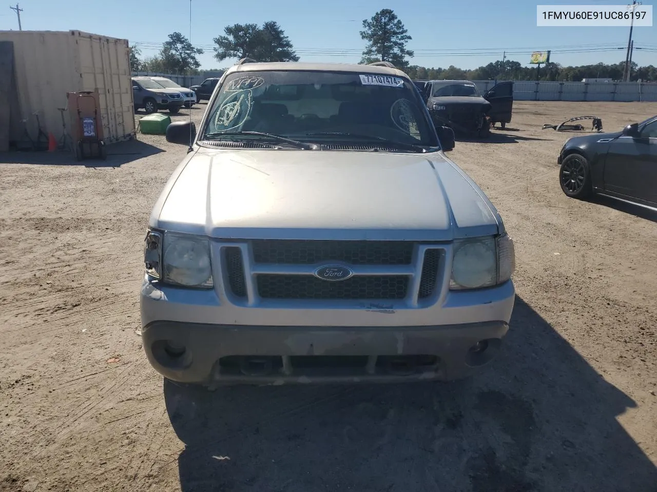 2001 Ford Explorer Sport VIN: 1FMYU60E91UC86197 Lot: 77107474