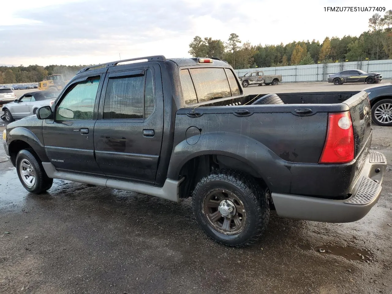 2001 Ford Explorer Sport Trac VIN: 1FMZU77E51UA77409 Lot: 77427994