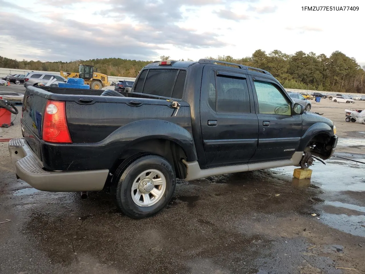 2001 Ford Explorer Sport Trac VIN: 1FMZU77E51UA77409 Lot: 77427994