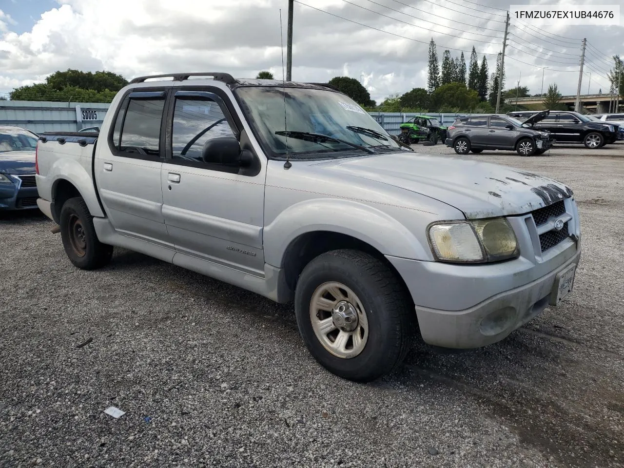 2001 Ford Explorer Sport Trac VIN: 1FMZU67EX1UB44676 Lot: 77566124