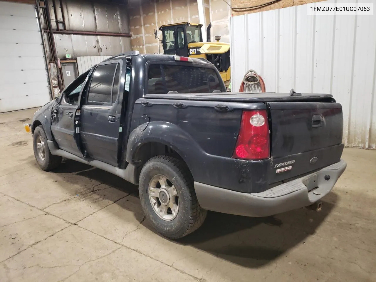 2001 Ford Explorer Sport Trac VIN: 1FMZU77E01UC07063 Lot: 77649424