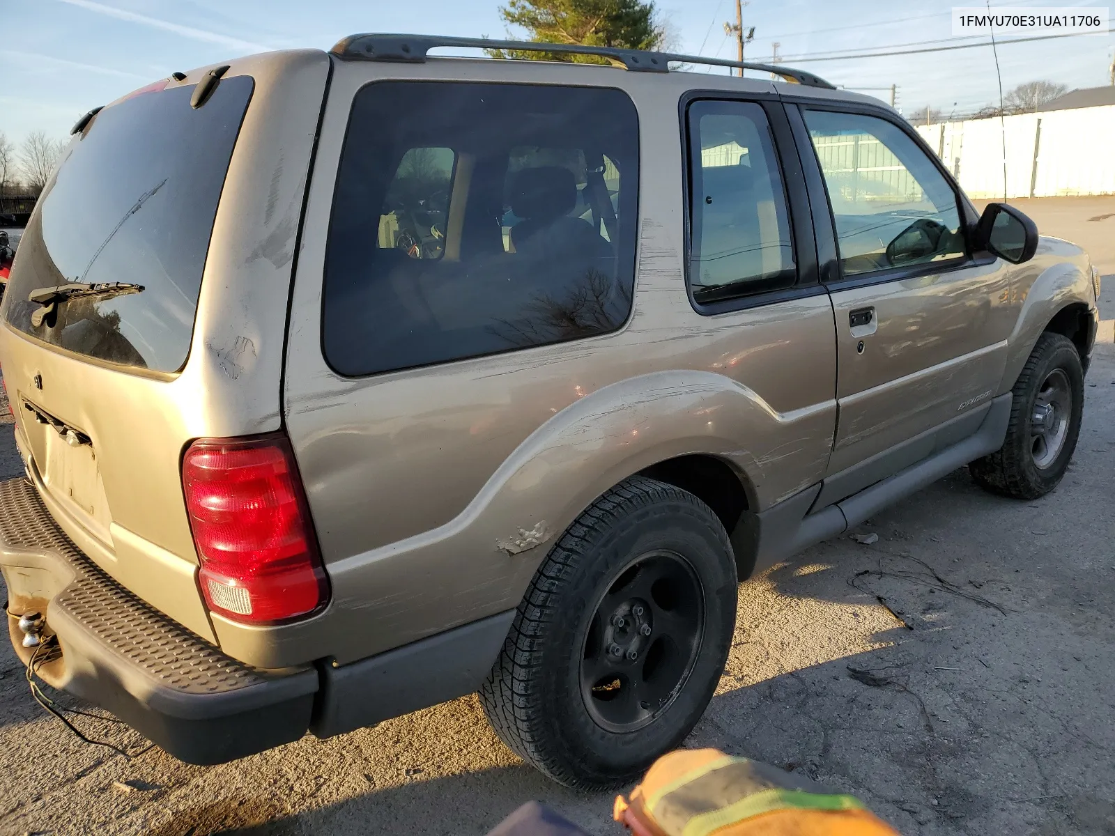 2001 Ford Explorer Sport VIN: 1FMYU70E31UA11706 Lot: 78314993