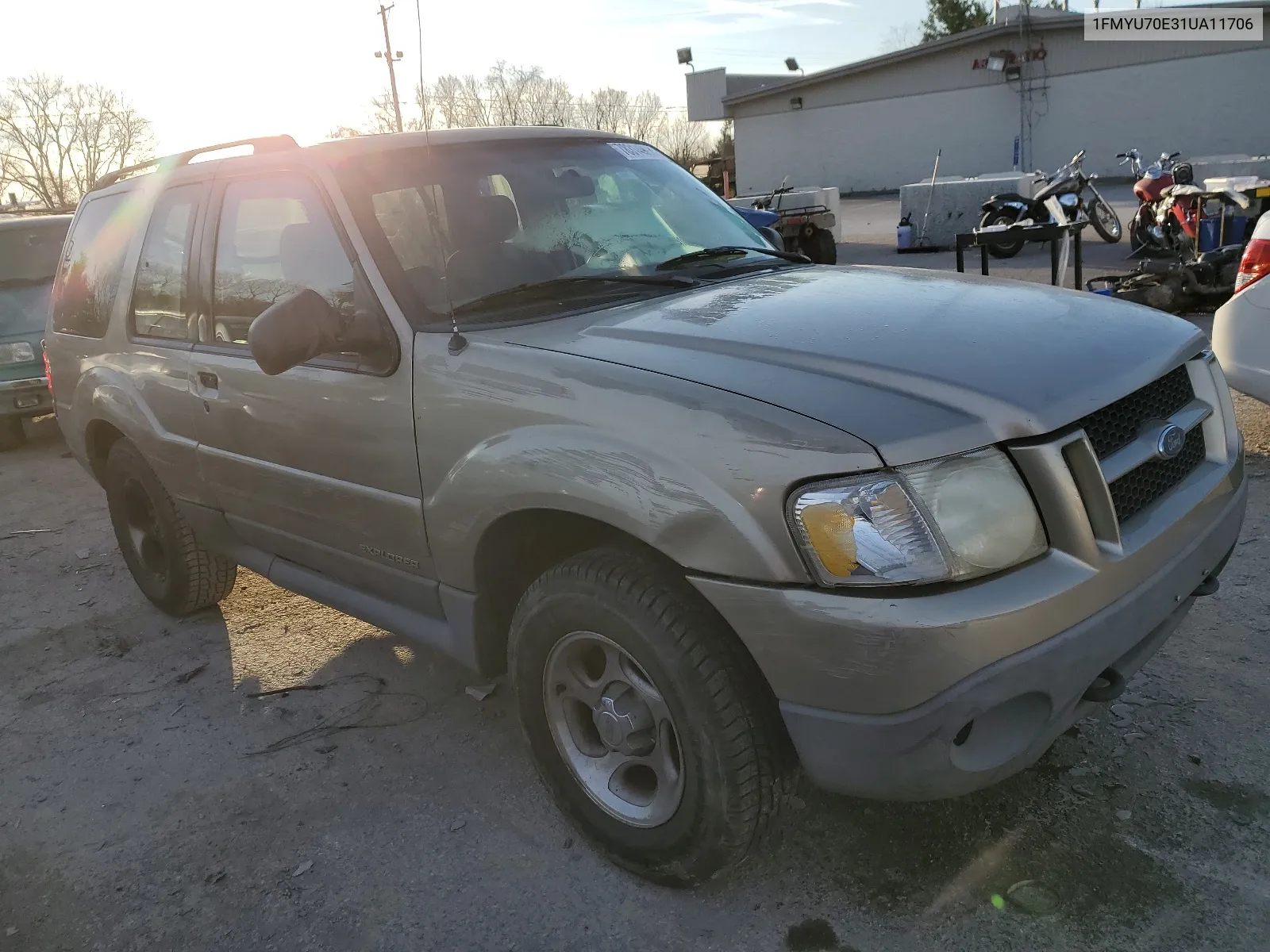 2001 Ford Explorer Sport VIN: 1FMYU70E31UA11706 Lot: 78314993