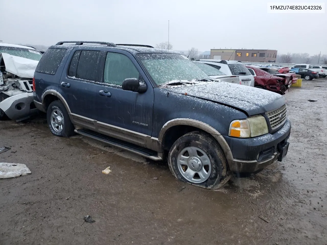 2002 Ford Explorer Eddie Bauer VIN: 1FMZU74E82UC42326 Lot: 37297434