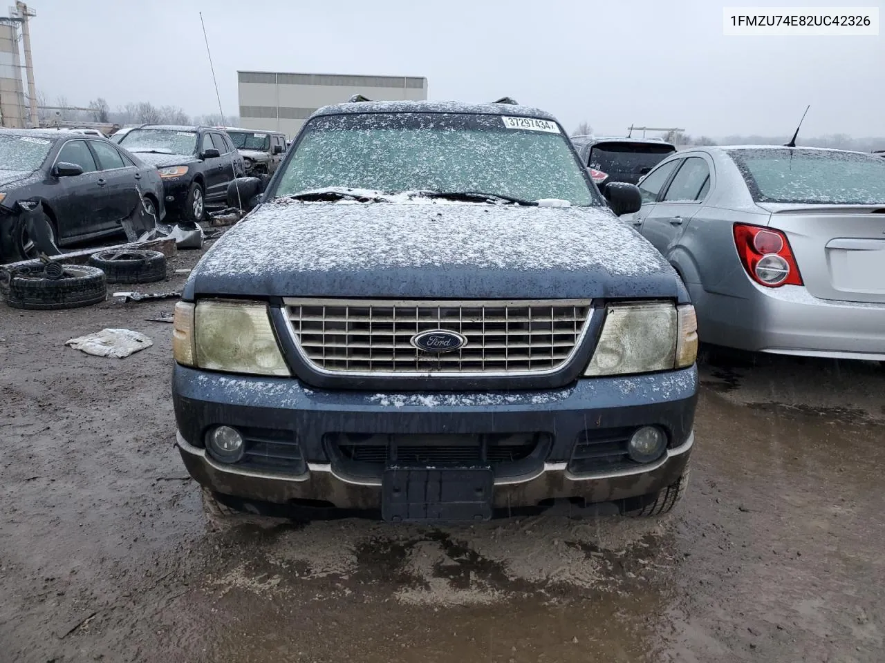 2002 Ford Explorer Eddie Bauer VIN: 1FMZU74E82UC42326 Lot: 37297434