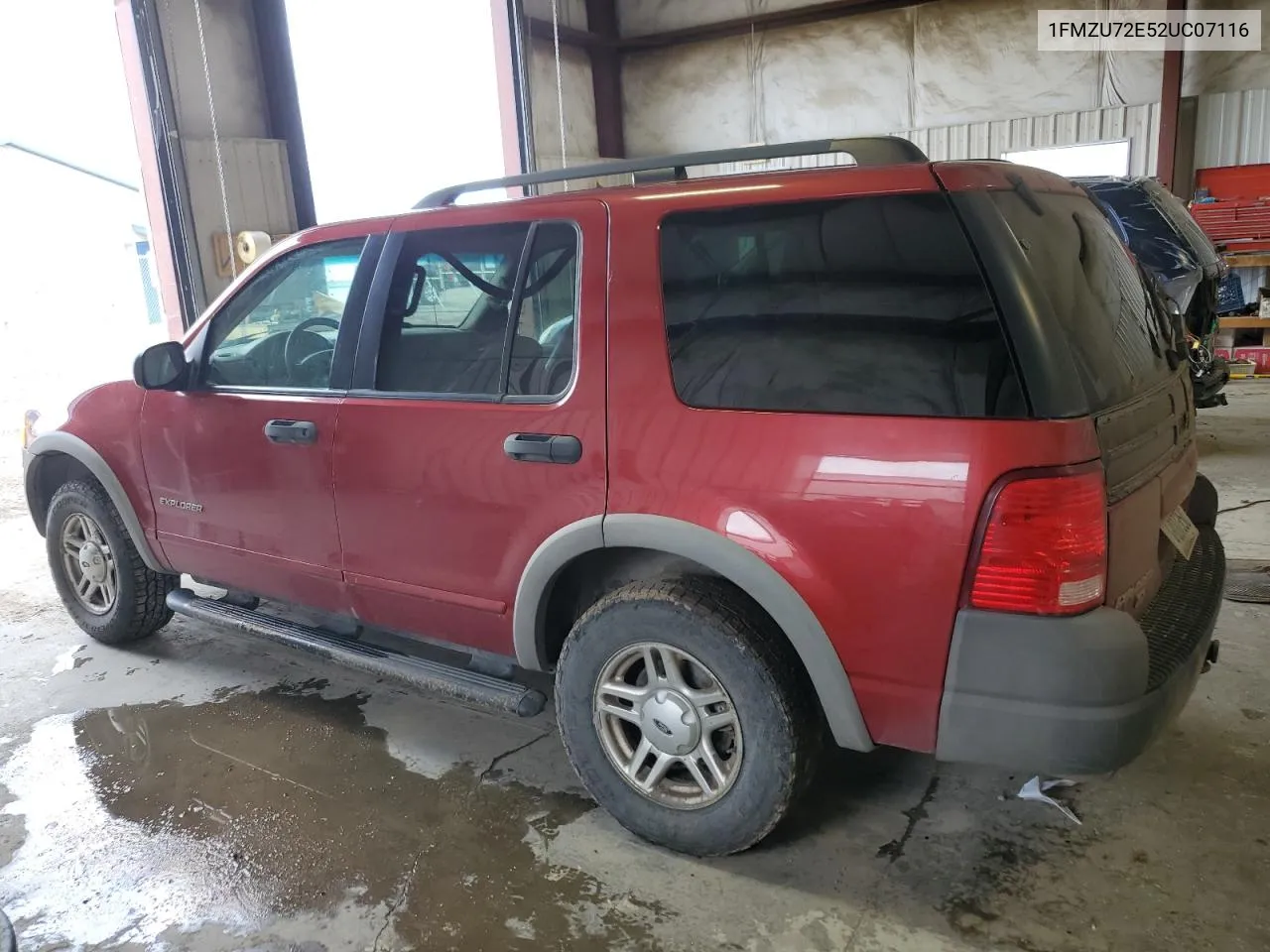 2002 Ford Explorer Xls VIN: 1FMZU72E52UC07116 Lot: 54204894