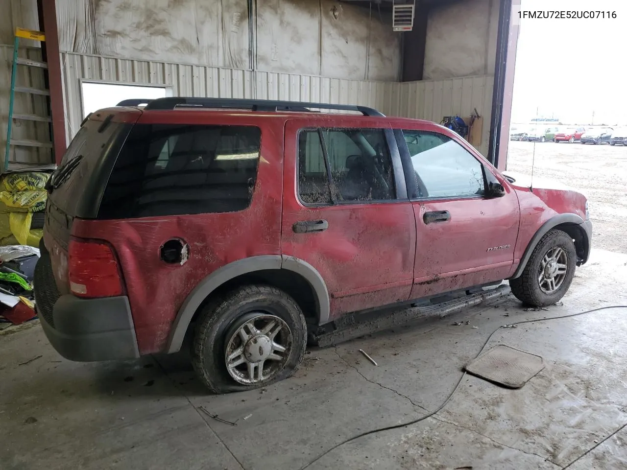 2002 Ford Explorer Xls VIN: 1FMZU72E52UC07116 Lot: 54204894