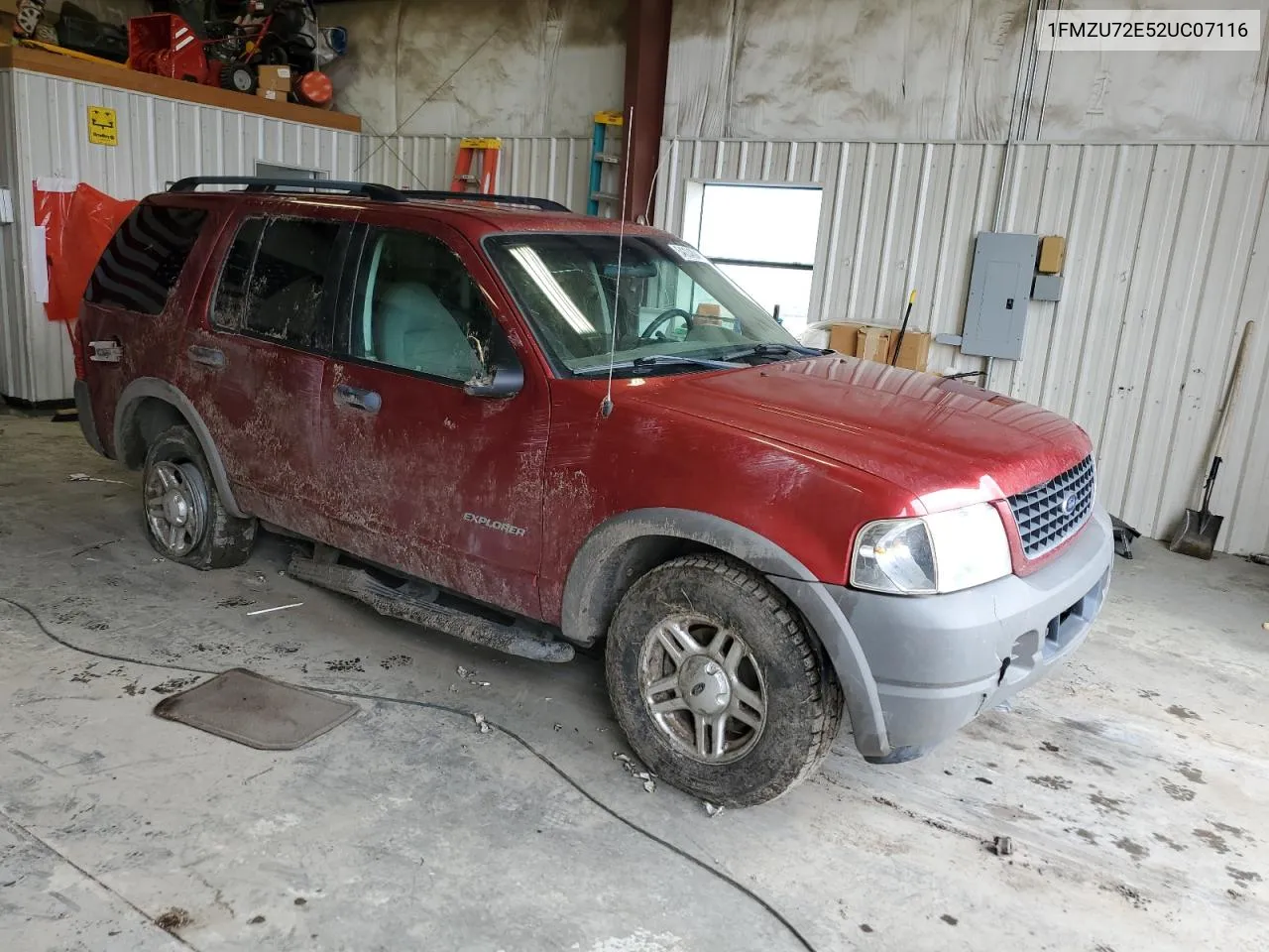 2002 Ford Explorer Xls VIN: 1FMZU72E52UC07116 Lot: 54204894