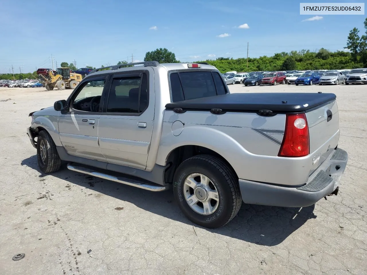 2002 Ford Explorer Sport Trac VIN: 1FMZU77E52UD06432 Lot: 56751574