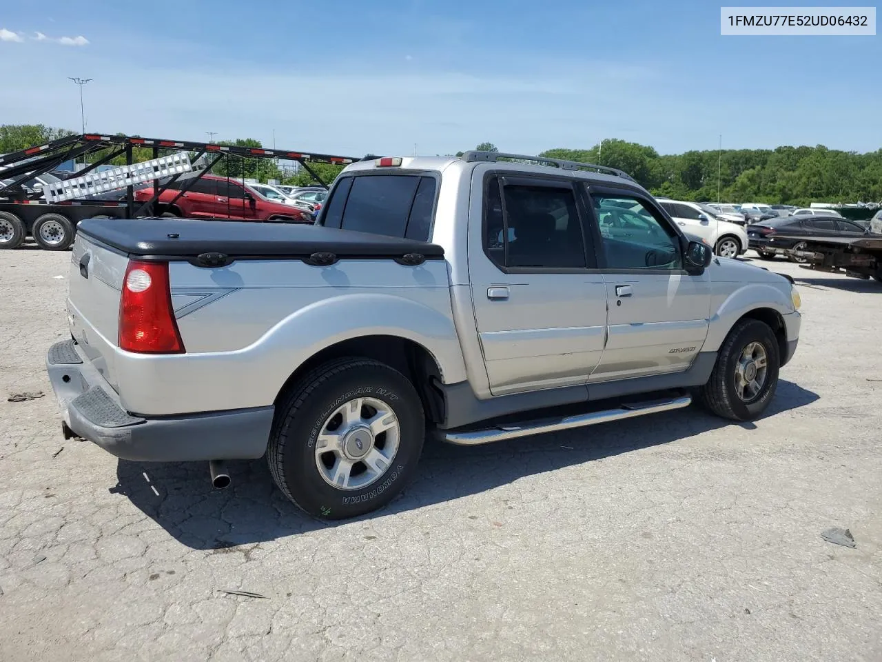 2002 Ford Explorer Sport Trac VIN: 1FMZU77E52UD06432 Lot: 56751574