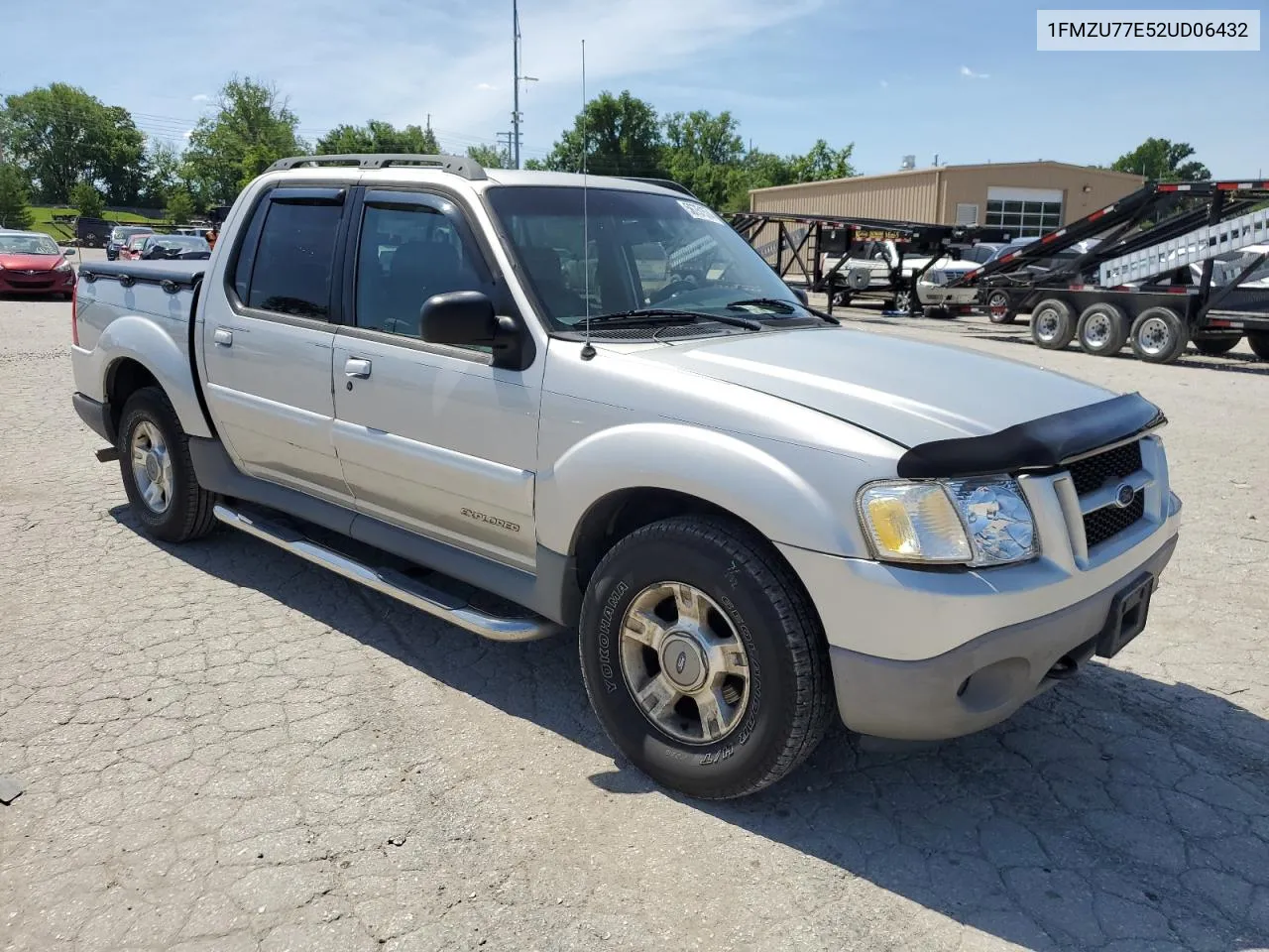 2002 Ford Explorer Sport Trac VIN: 1FMZU77E52UD06432 Lot: 56751574