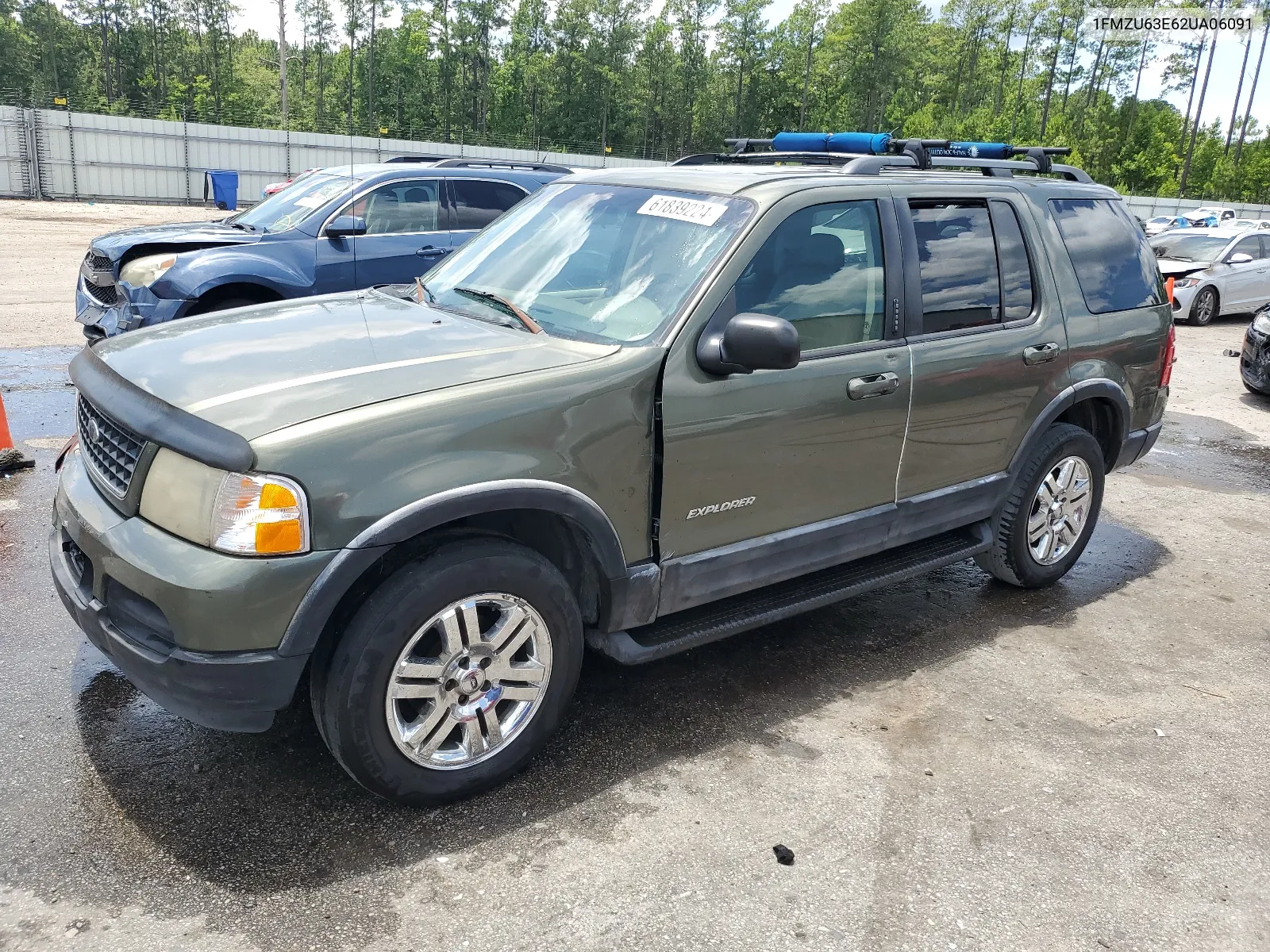 1FMZU63E62UA06091 2002 Ford Explorer Xlt