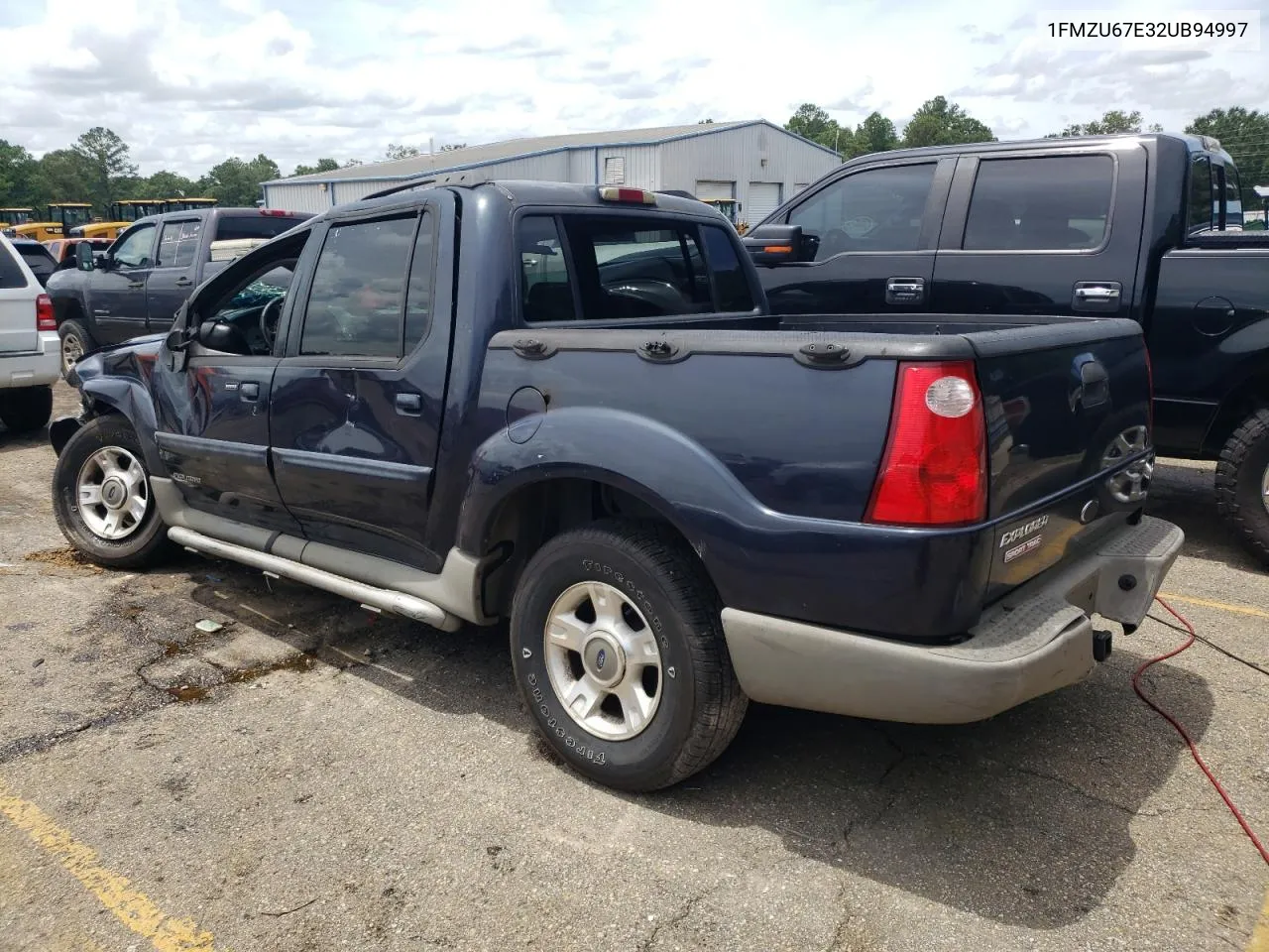 2002 Ford Explorer Sport Trac VIN: 1FMZU67E32UB94997 Lot: 62114394