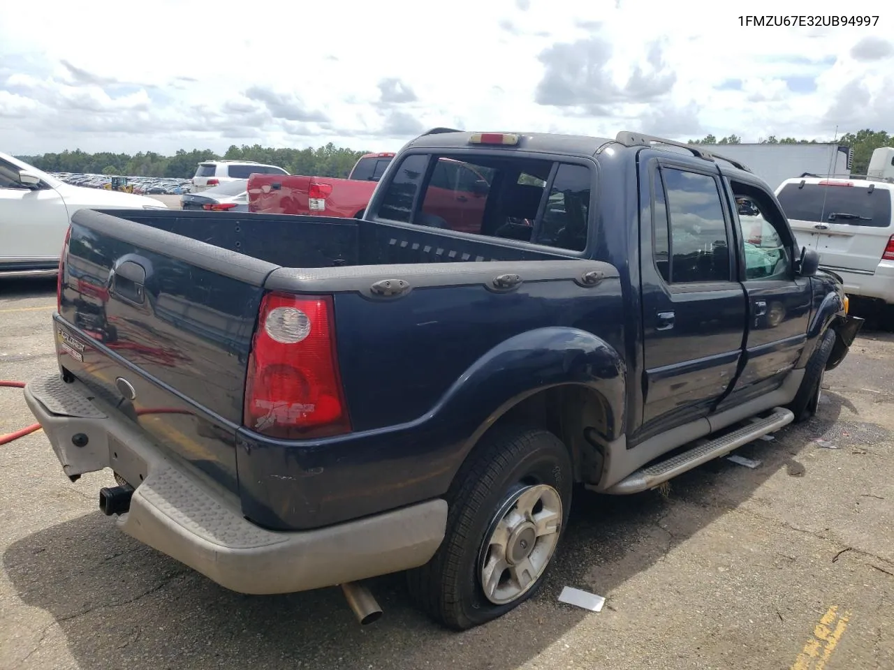 2002 Ford Explorer Sport Trac VIN: 1FMZU67E32UB94997 Lot: 62114394