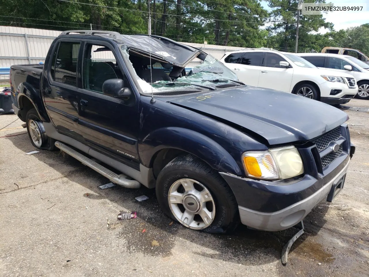 2002 Ford Explorer Sport Trac VIN: 1FMZU67E32UB94997 Lot: 62114394