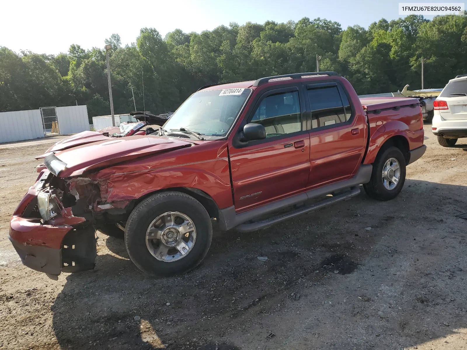 2002 Ford Explorer Sport Trac VIN: 1FMZU67E82UC94562 Lot: 62704414