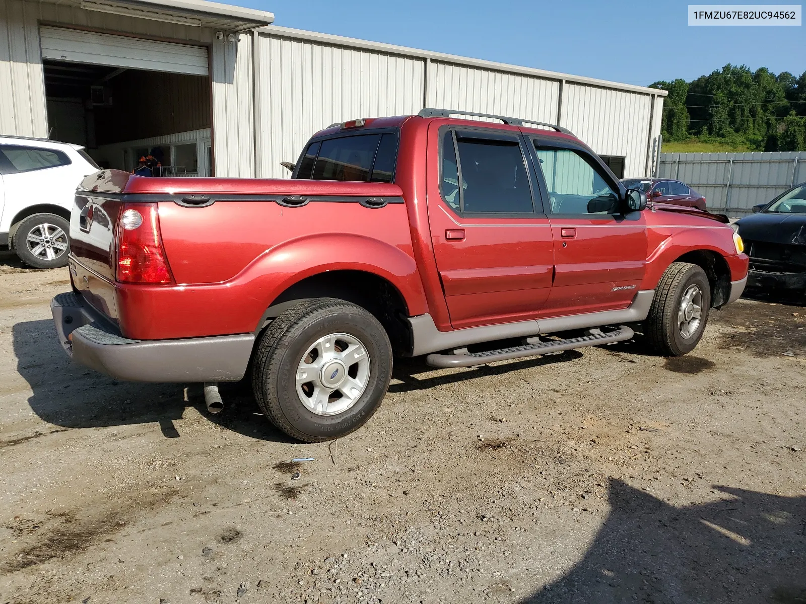 2002 Ford Explorer Sport Trac VIN: 1FMZU67E82UC94562 Lot: 62704414