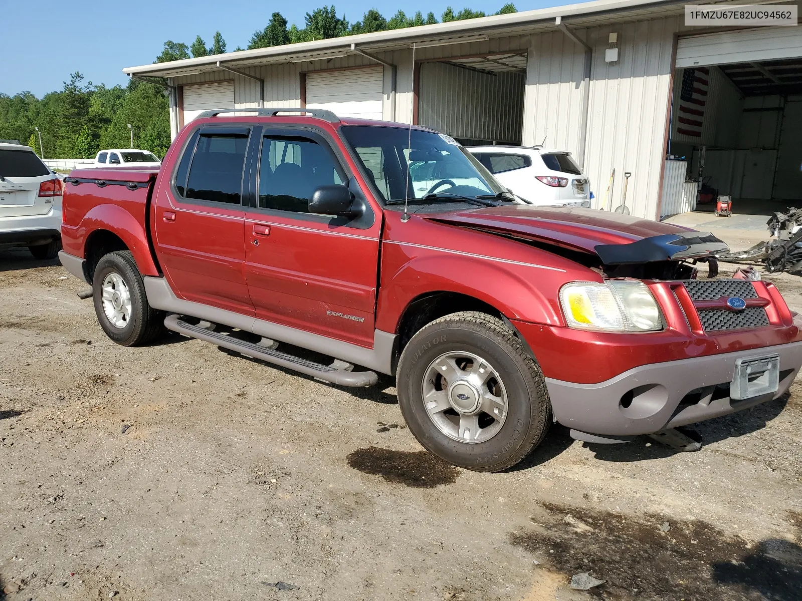 2002 Ford Explorer Sport Trac VIN: 1FMZU67E82UC94562 Lot: 62704414