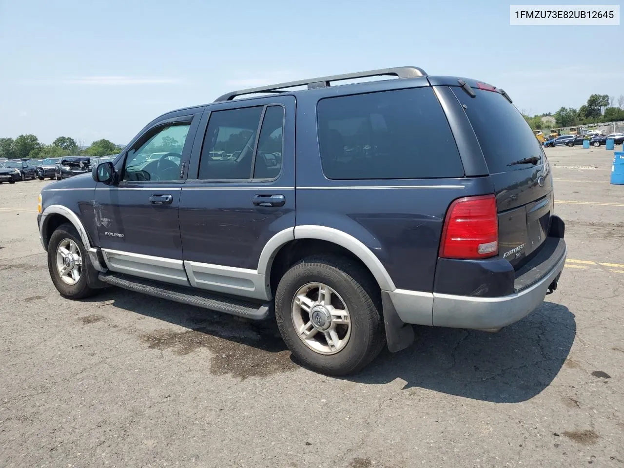 2002 Ford Explorer Xlt VIN: 1FMZU73E82UB12645 Lot: 63143404