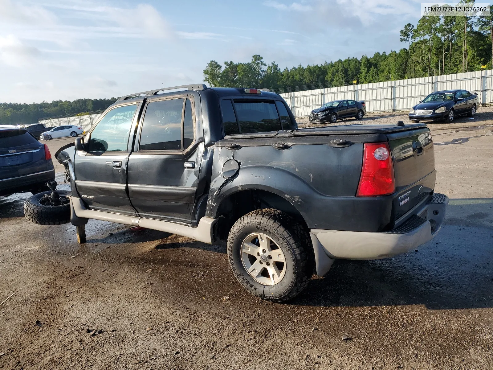 2002 Ford Explorer Sport Trac VIN: 1FMZU77E12UC76362 Lot: 65339134