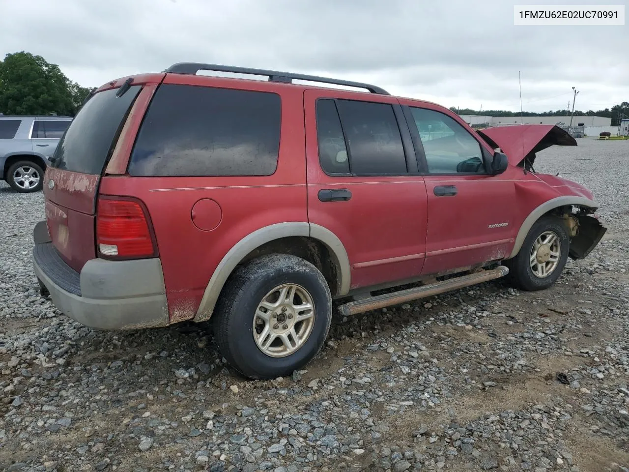 2002 Ford Explorer Xls VIN: 1FMZU62E02UC70991 Lot: 65914084