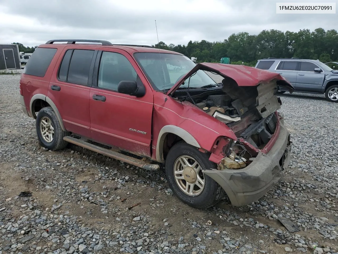 2002 Ford Explorer Xls VIN: 1FMZU62E02UC70991 Lot: 65914084