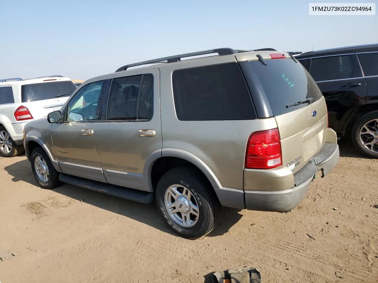 2002 Ford Explorer Xlt VIN: 1FMZU73K02ZC94964 Lot: 65920054