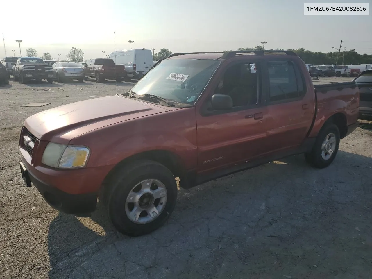 2002 Ford Explorer Sport Trac VIN: 1FMZU67E42UC82506 Lot: 66880984