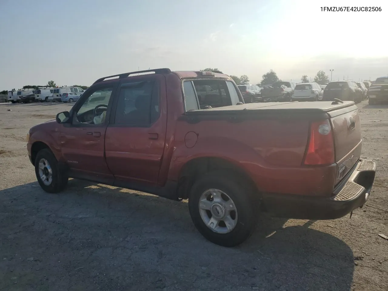 2002 Ford Explorer Sport Trac VIN: 1FMZU67E42UC82506 Lot: 66880984