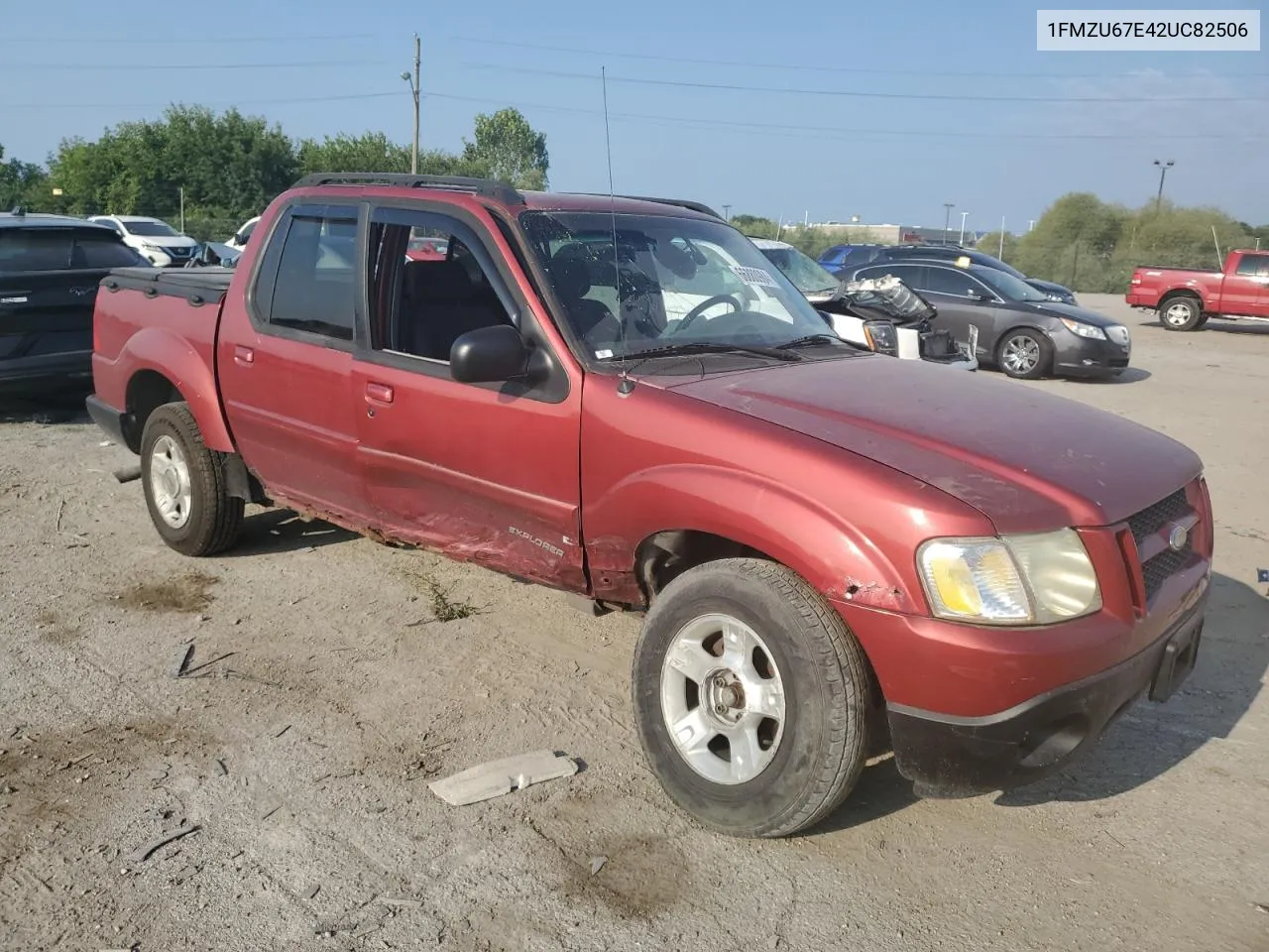 2002 Ford Explorer Sport Trac VIN: 1FMZU67E42UC82506 Lot: 66880984