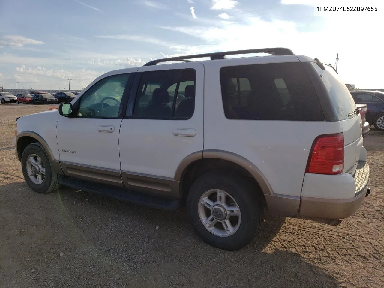 2002 Ford Explorer Eddie Bauer VIN: 1FMZU74E52ZB97655 Lot: 69117014