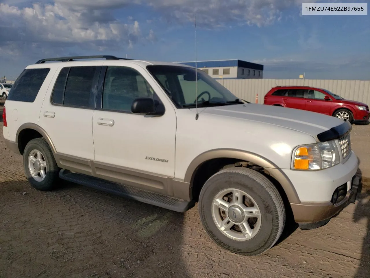 2002 Ford Explorer Eddie Bauer VIN: 1FMZU74E52ZB97655 Lot: 69117014