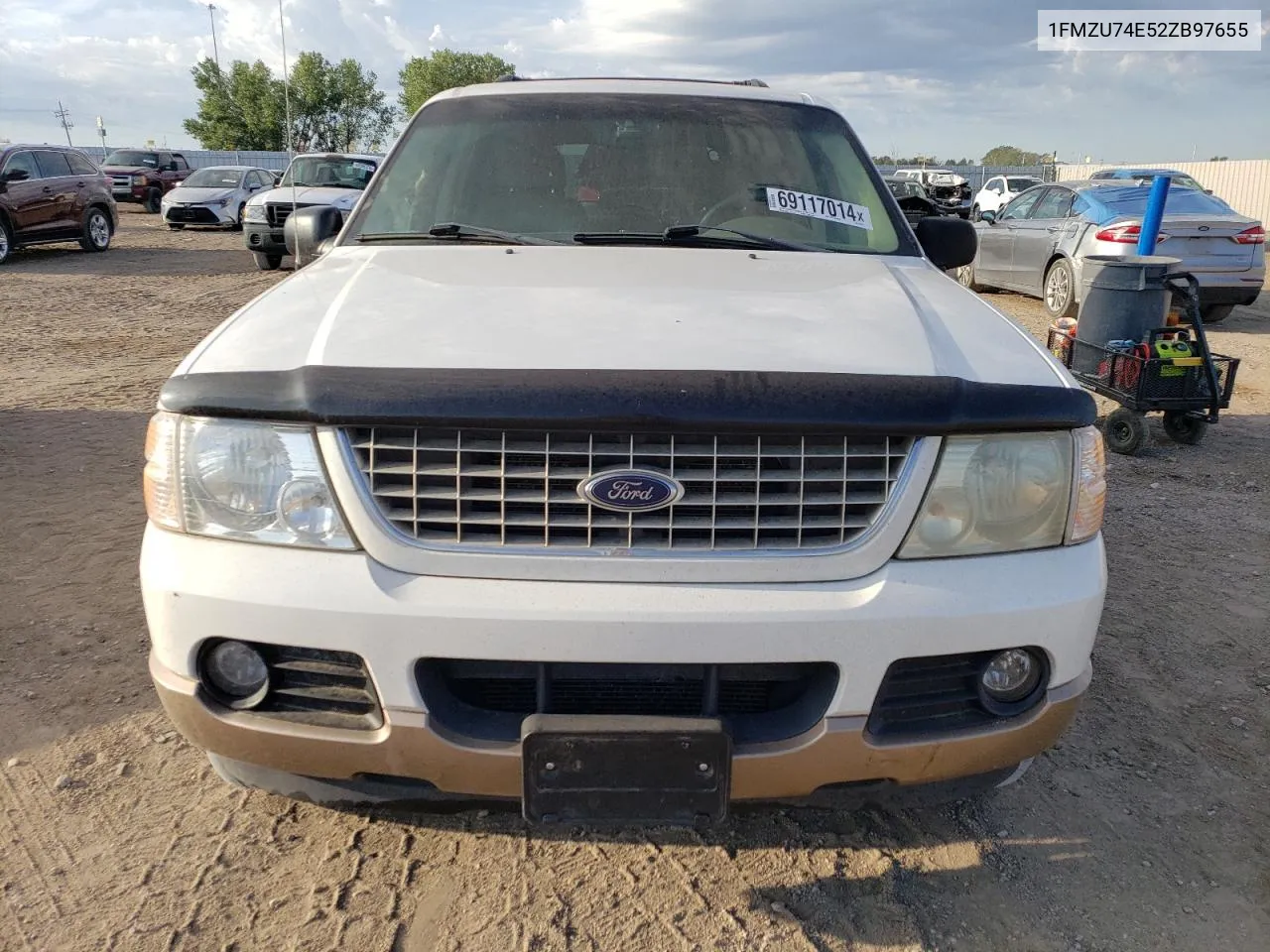 1FMZU74E52ZB97655 2002 Ford Explorer Eddie Bauer