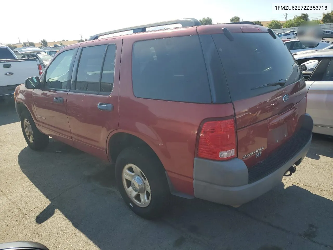 2002 Ford Explorer Xls VIN: 1FMZU62E72ZB53718 Lot: 69157484