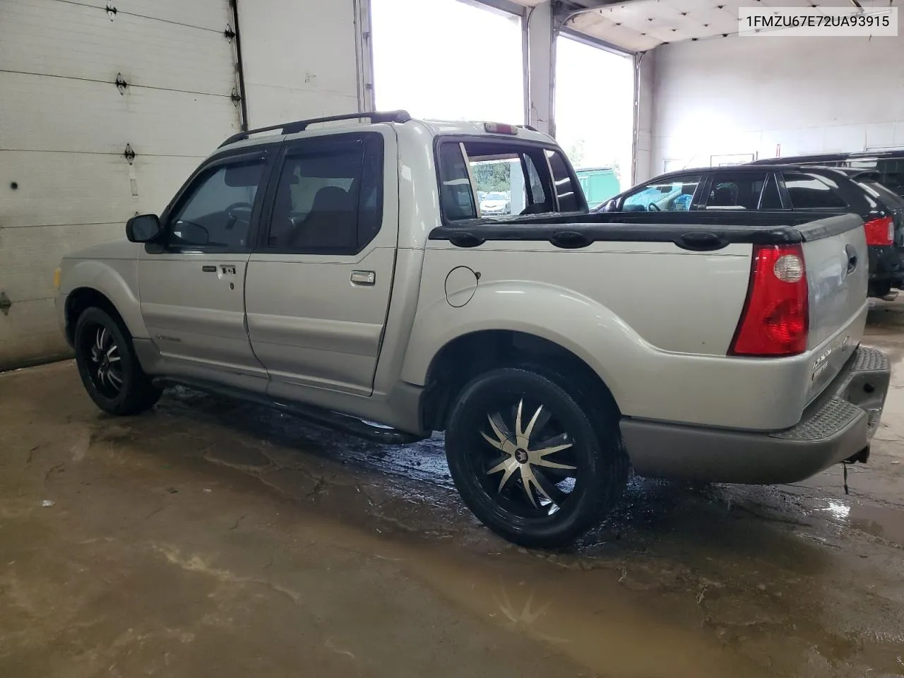 2002 Ford Explorer Sport Trac VIN: 1FMZU67E72UA93915 Lot: 70122474