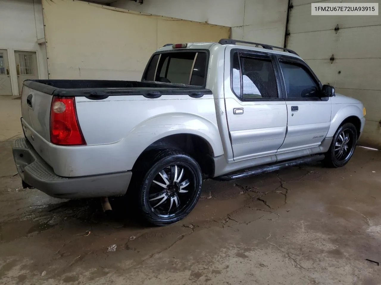 2002 Ford Explorer Sport Trac VIN: 1FMZU67E72UA93915 Lot: 70122474