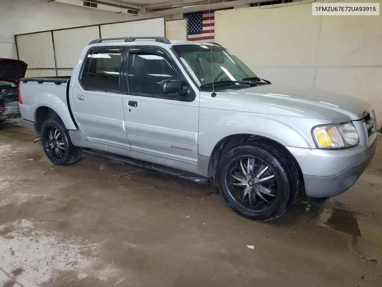 2002 Ford Explorer Sport Trac VIN: 1FMZU67E72UA93915 Lot: 70122474