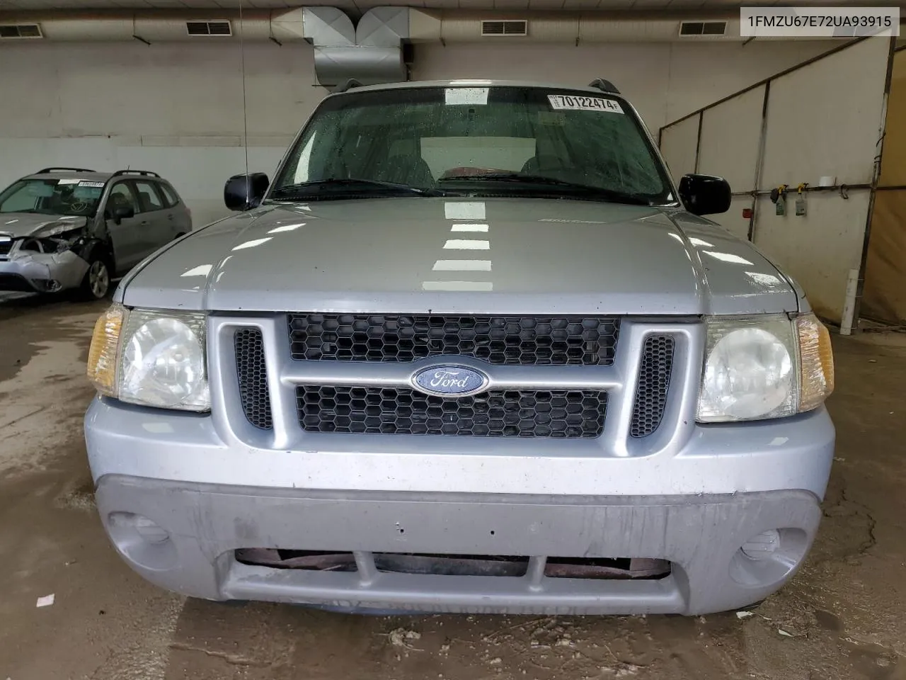 2002 Ford Explorer Sport Trac VIN: 1FMZU67E72UA93915 Lot: 70122474