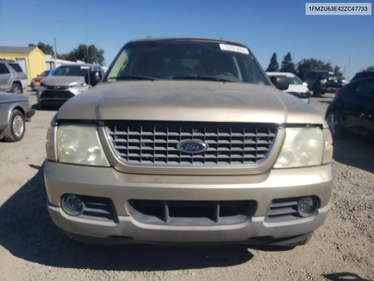 2002 Ford Explorer Xlt VIN: 1FMZU63E42ZC47733 Lot: 70701844