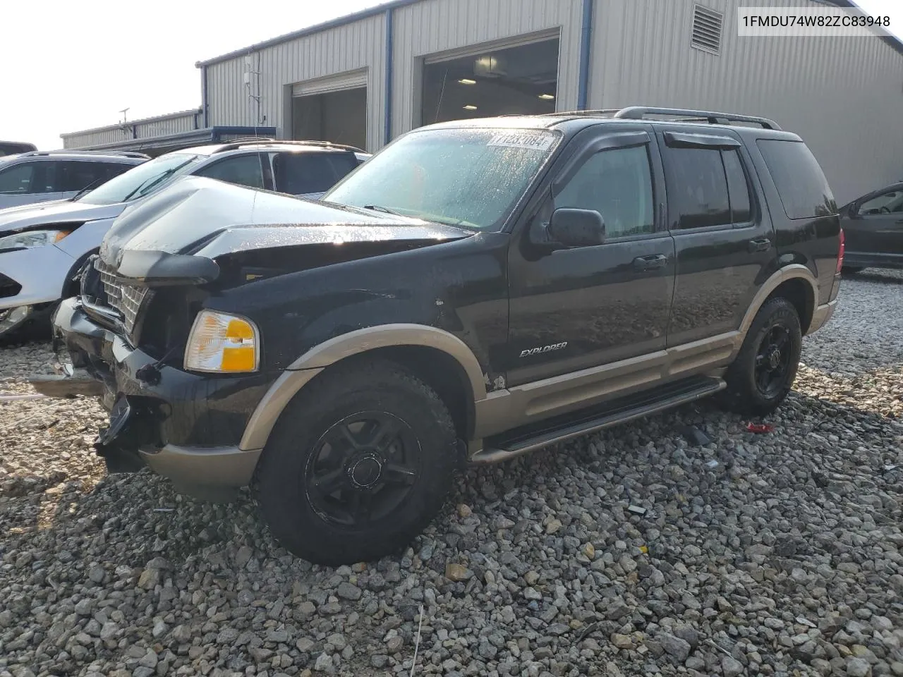 2002 Ford Explorer Eddie Bauer VIN: 1FMDU74W82ZC83948 Lot: 71237084