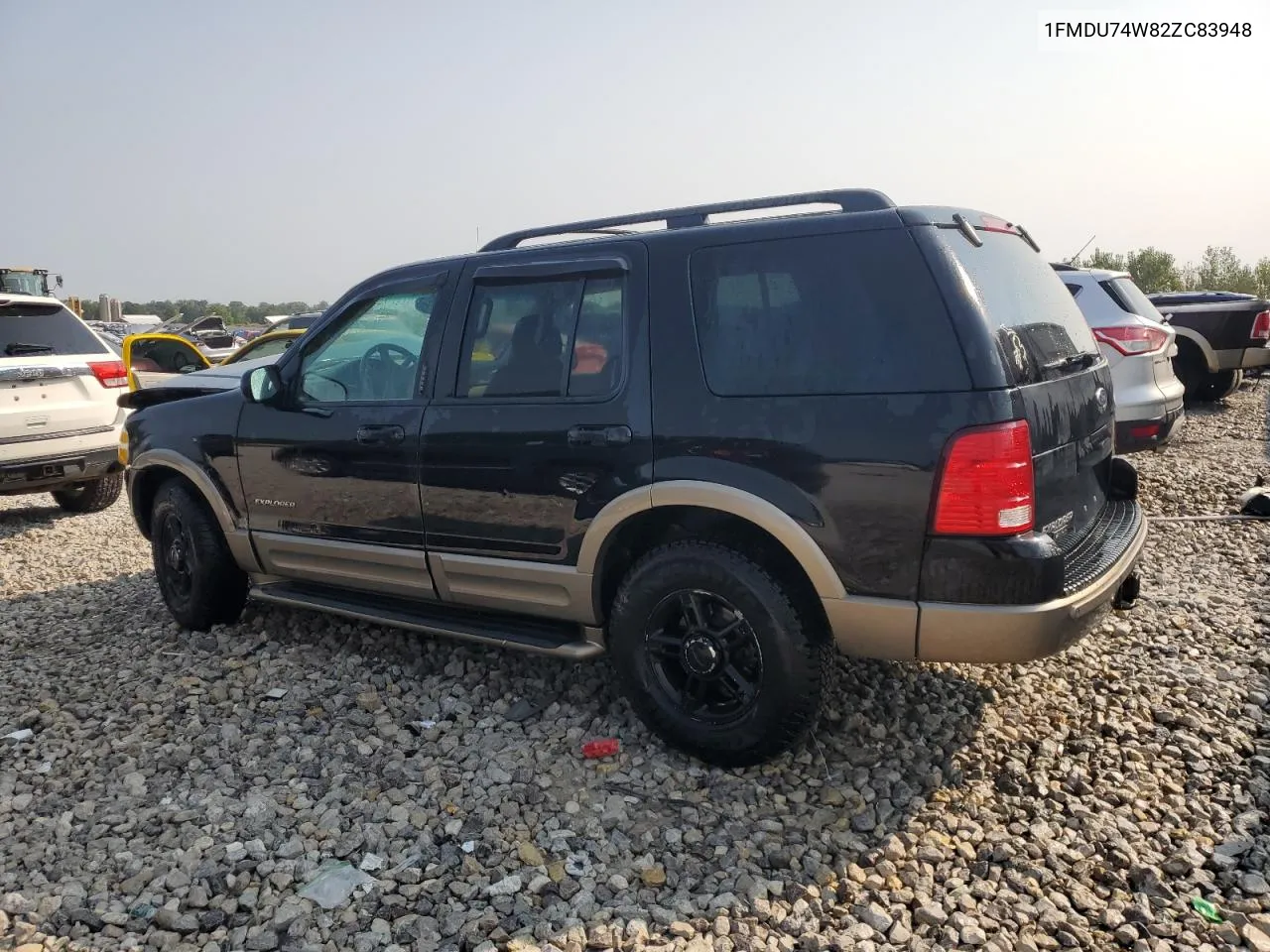 2002 Ford Explorer Eddie Bauer VIN: 1FMDU74W82ZC83948 Lot: 71237084