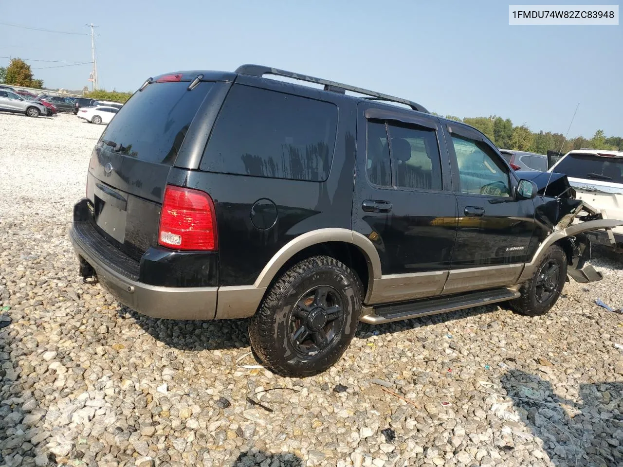 2002 Ford Explorer Eddie Bauer VIN: 1FMDU74W82ZC83948 Lot: 71237084