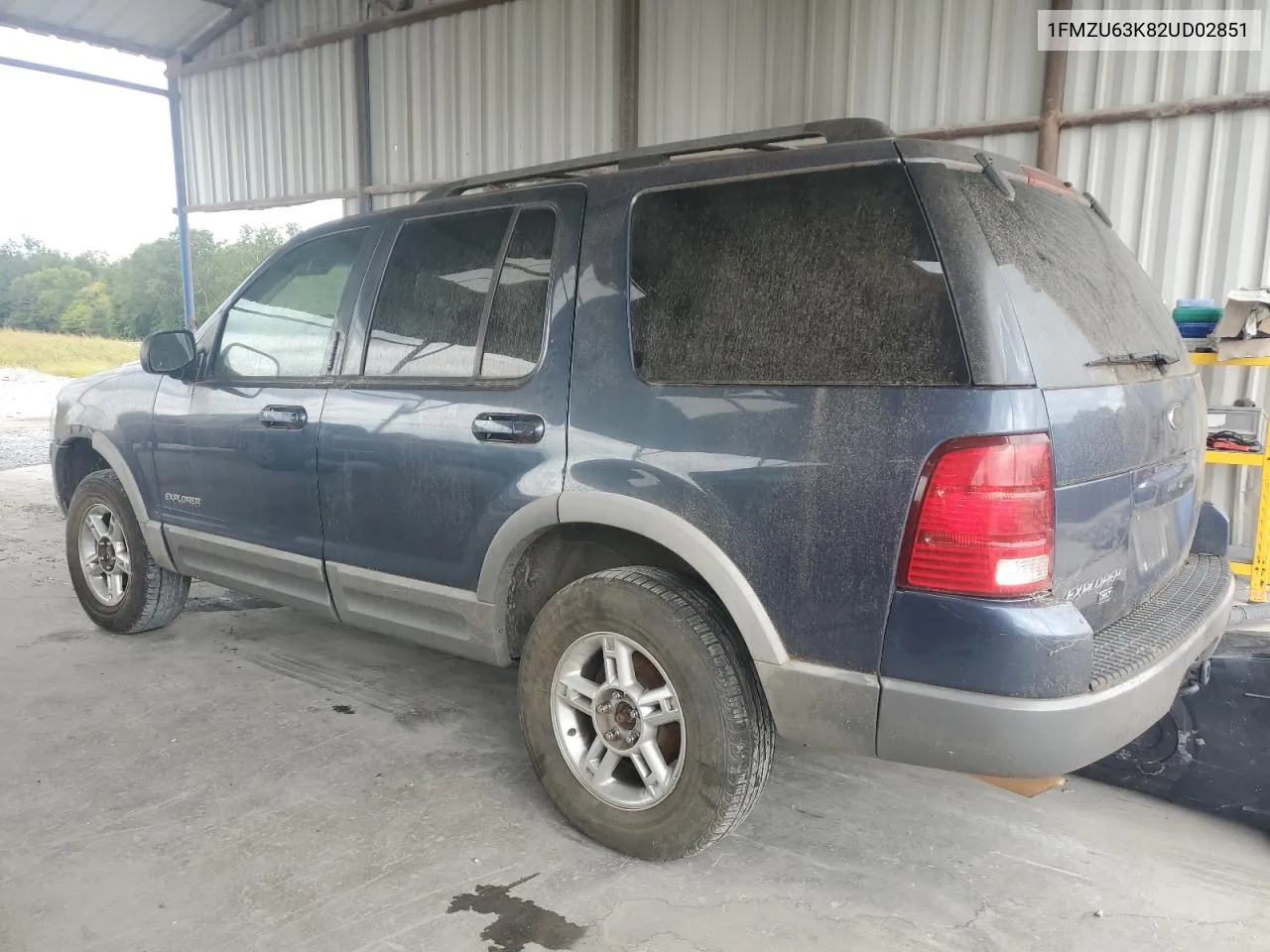 2002 Ford Explorer Xlt VIN: 1FMZU63K82UD02851 Lot: 71429364