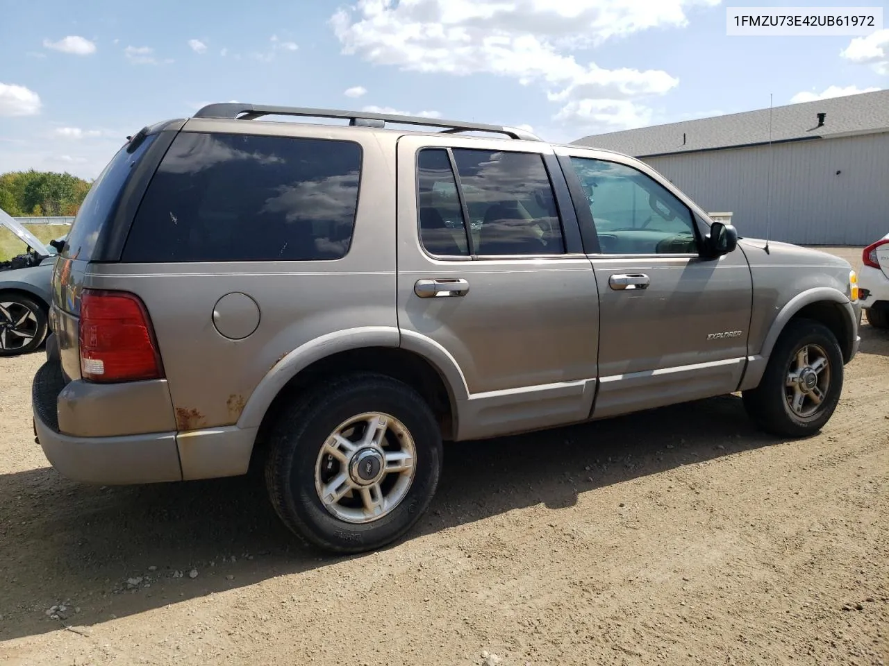 2002 Ford Explorer Xlt VIN: 1FMZU73E42UB61972 Lot: 71793564