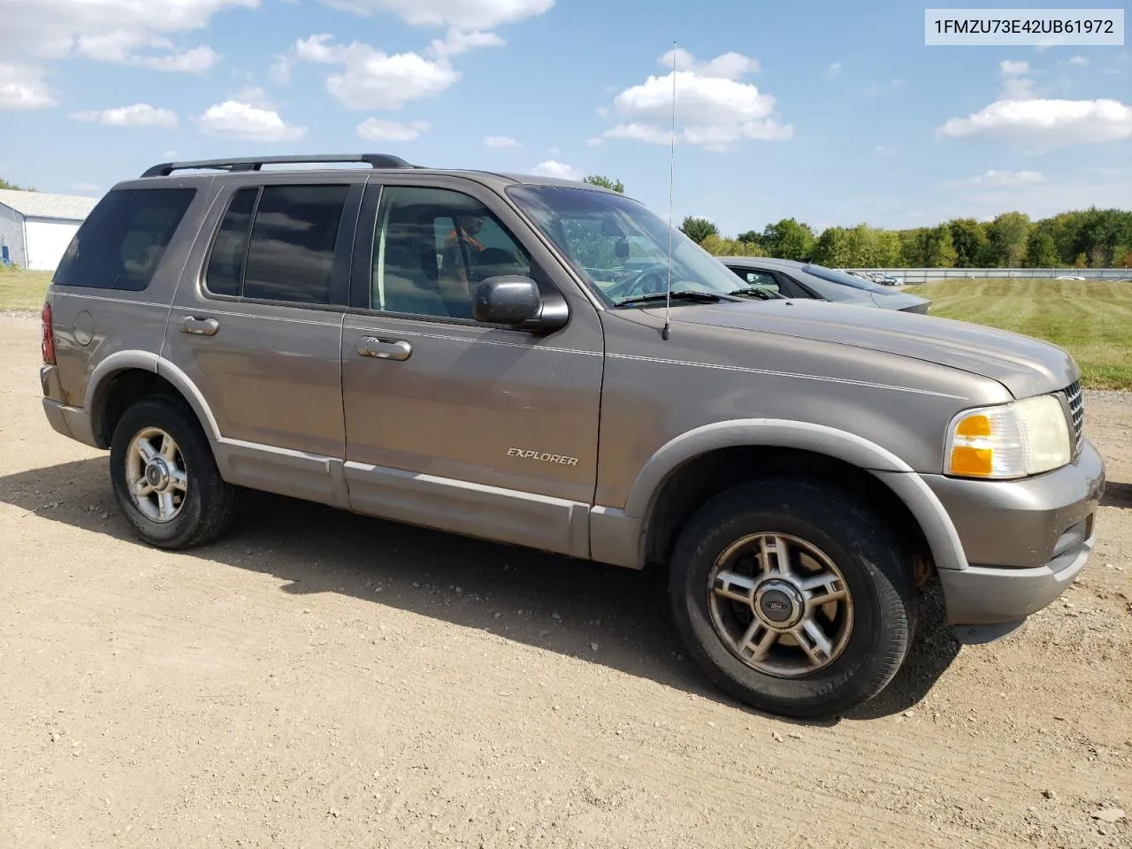 2002 Ford Explorer Xlt VIN: 1FMZU73E42UB61972 Lot: 71793564