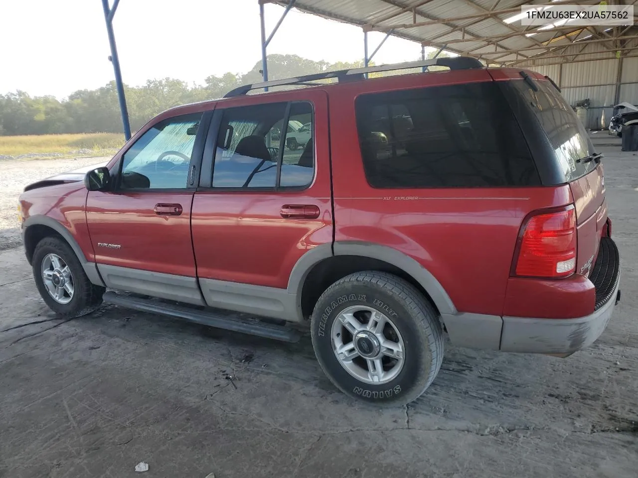 2002 Ford Explorer Xlt VIN: 1FMZU63EX2UA57562 Lot: 71934514