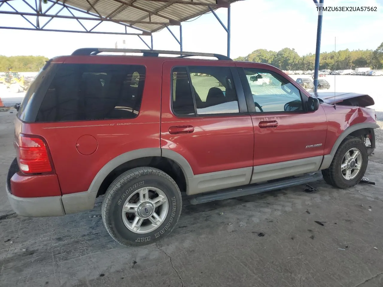 2002 Ford Explorer Xlt VIN: 1FMZU63EX2UA57562 Lot: 71934514