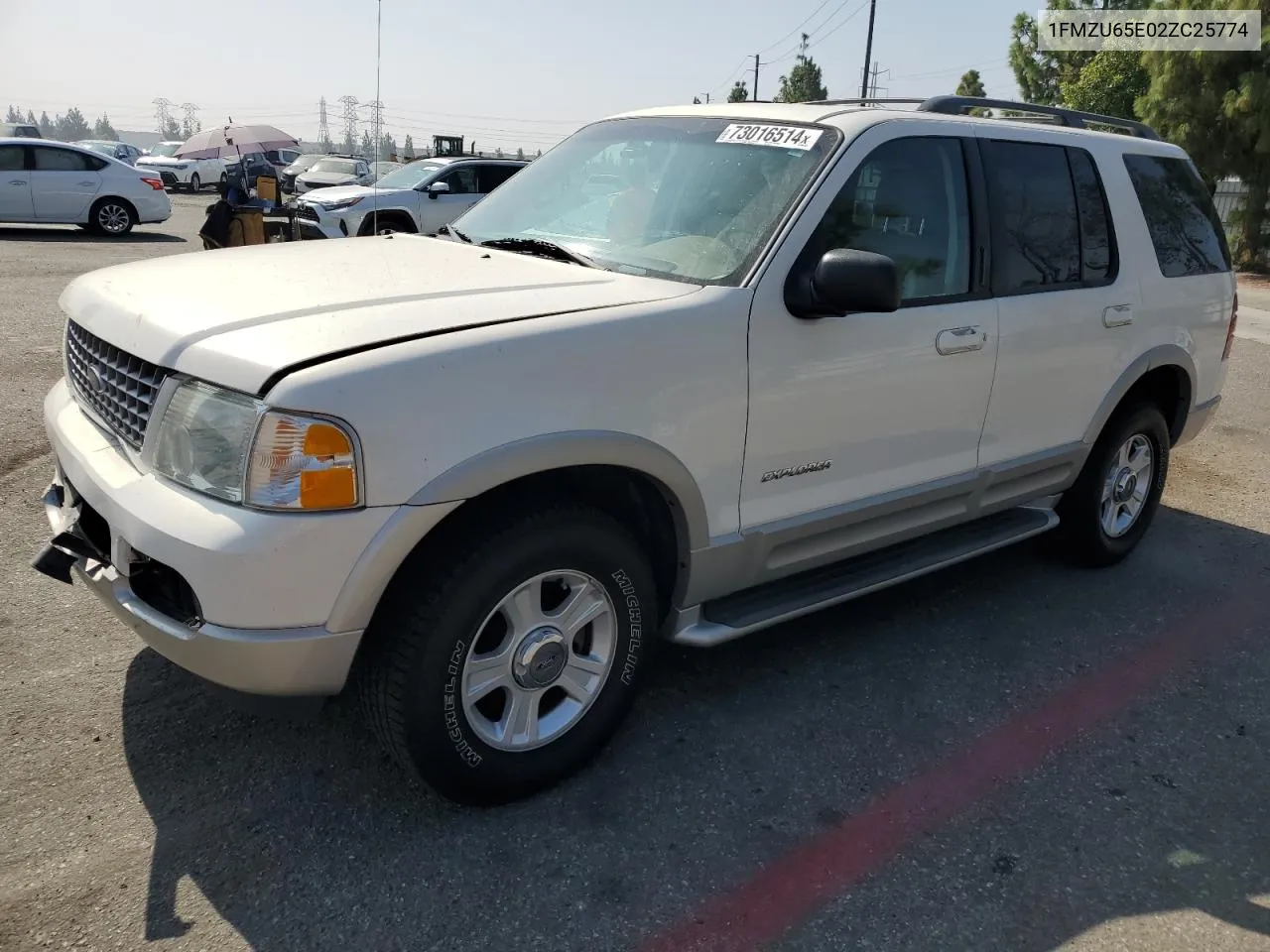 1FMZU65E02ZC25774 2002 Ford Explorer Limited