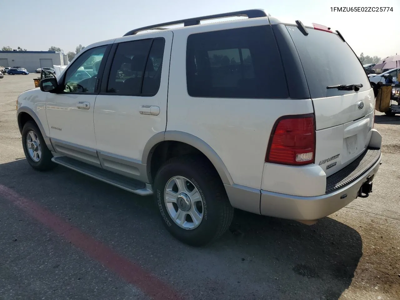 2002 Ford Explorer Limited VIN: 1FMZU65E02ZC25774 Lot: 73016514